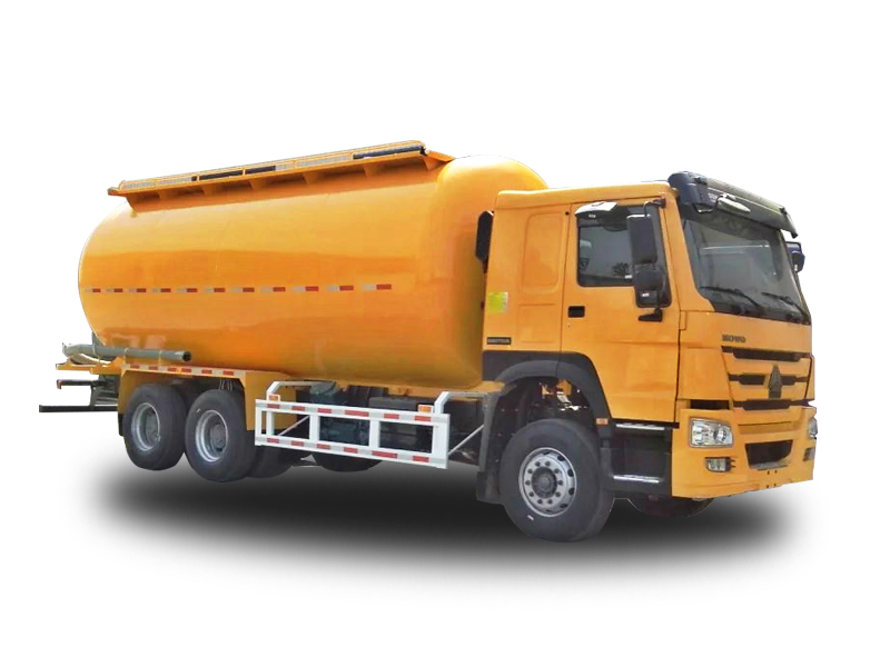 Cement tanker truck
