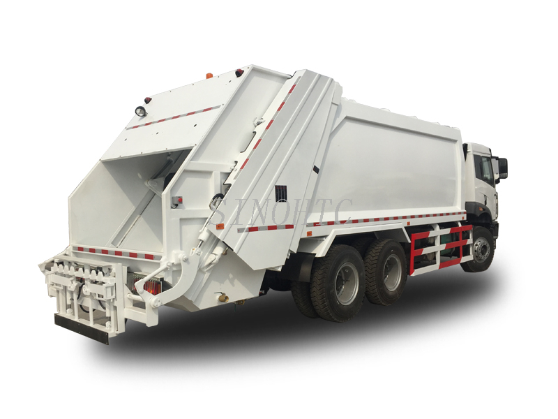 Small Compactor Garbage Truck Compressed Garbage Truck 
