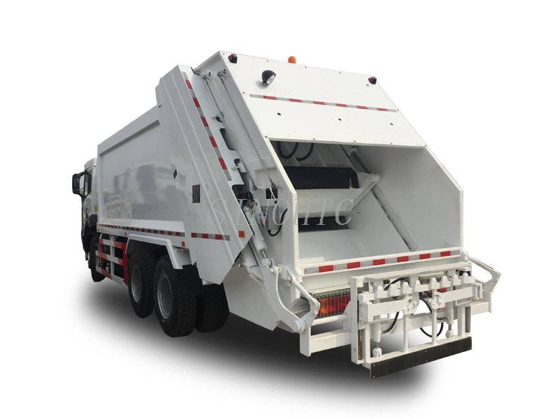 Small Compactor Garbage Truck Compressed Garbage Truck 
