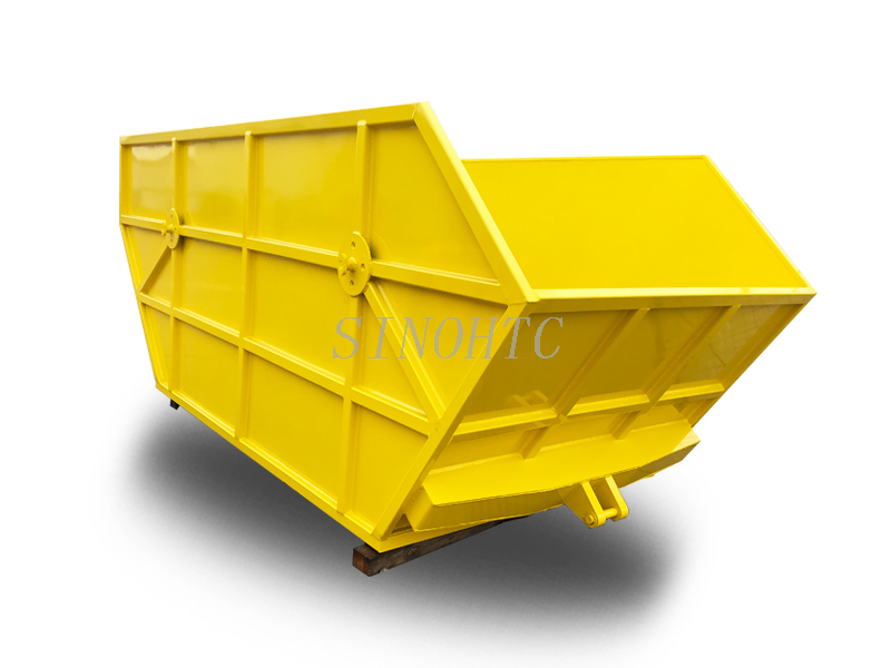 10~16m3 Skip Loader Garbage Truck with Trash Container for Collecting Garbage