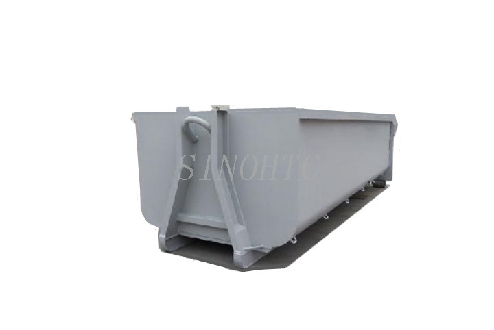 10m3 Open Top Roll Off Dumpsters/ 18m3 Roll on Roll Off Hook lift container Bin