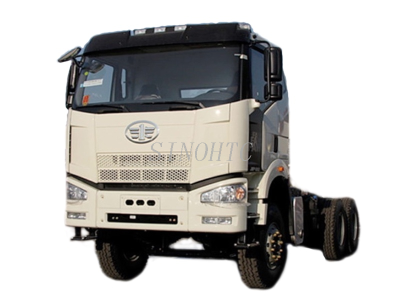 FAW JIEFANG J6 Truck Head 80 Tons Tractor Truck Prime Mover