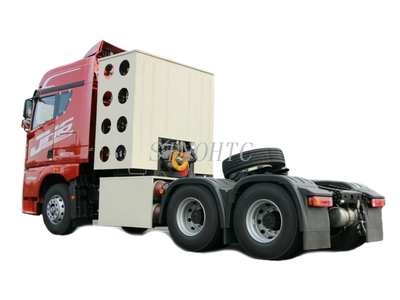 FAW CNG Engine Tractor Truck Head 6x4 Prime Mover
